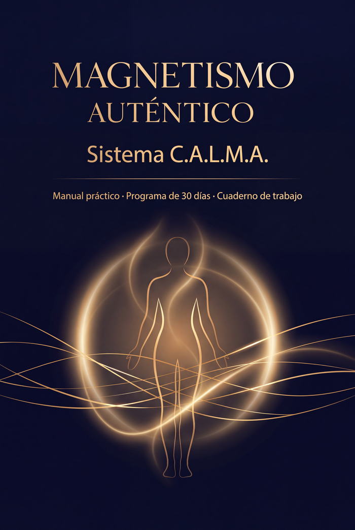 Magnetismo Auténtico: Sistema C.A.L.M.A. — Manual y Programa de 30 Días